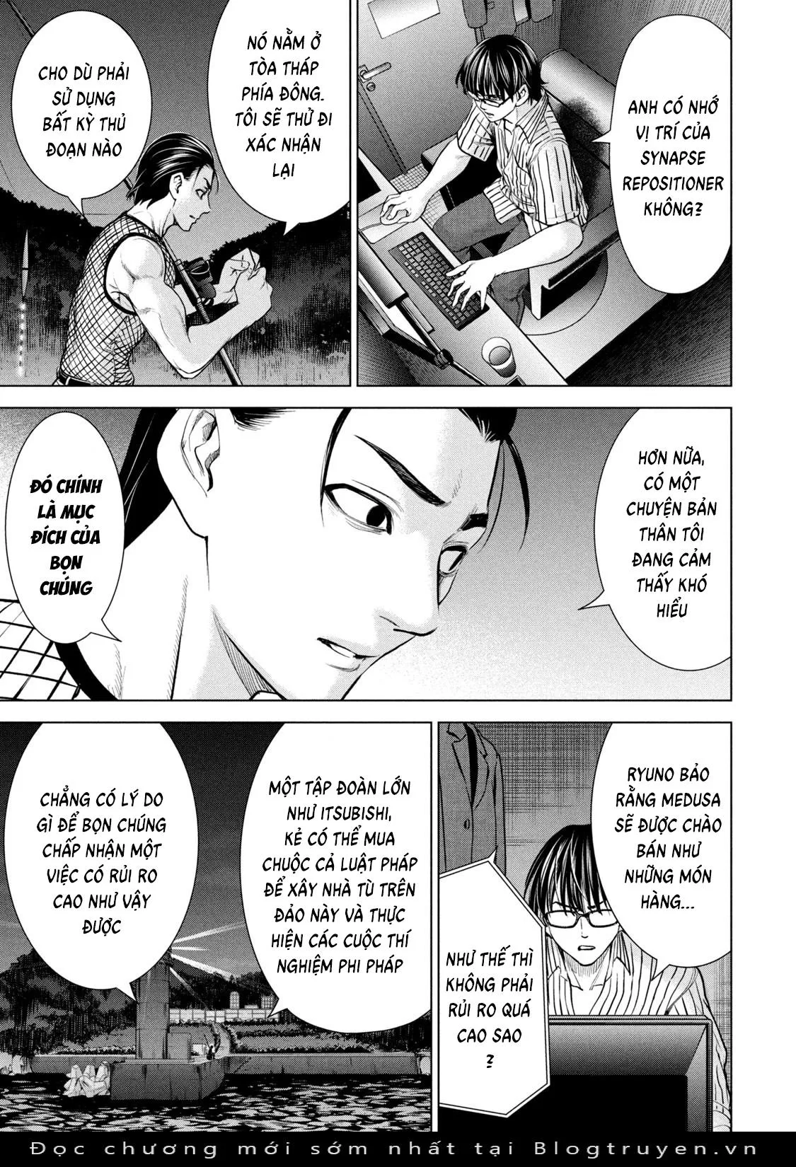 HentaiVN.net - Ảnh 17 - Satanophany - Chap 206