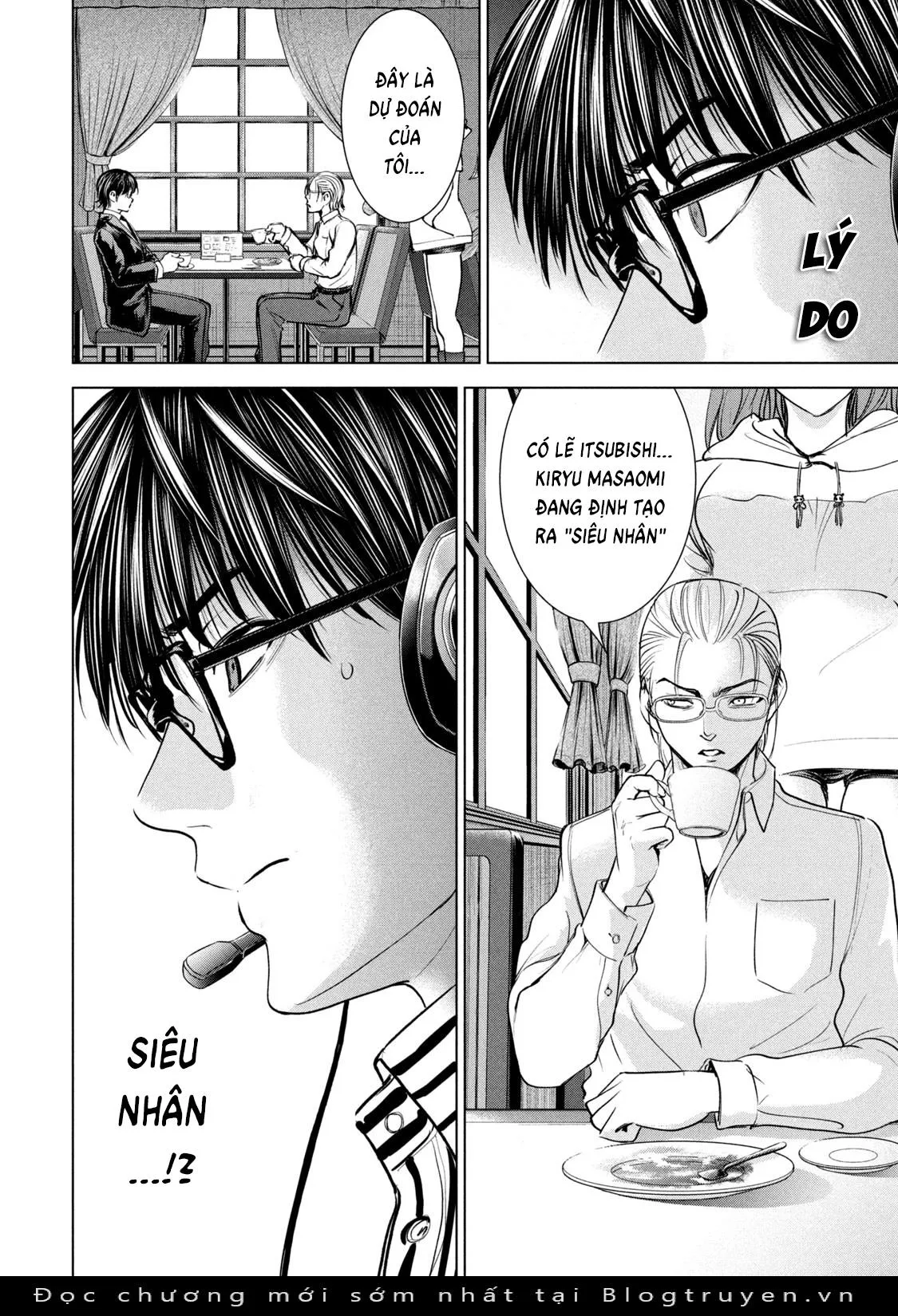HentaiVN.net - Ảnh 18 - Satanophany - Chap 206