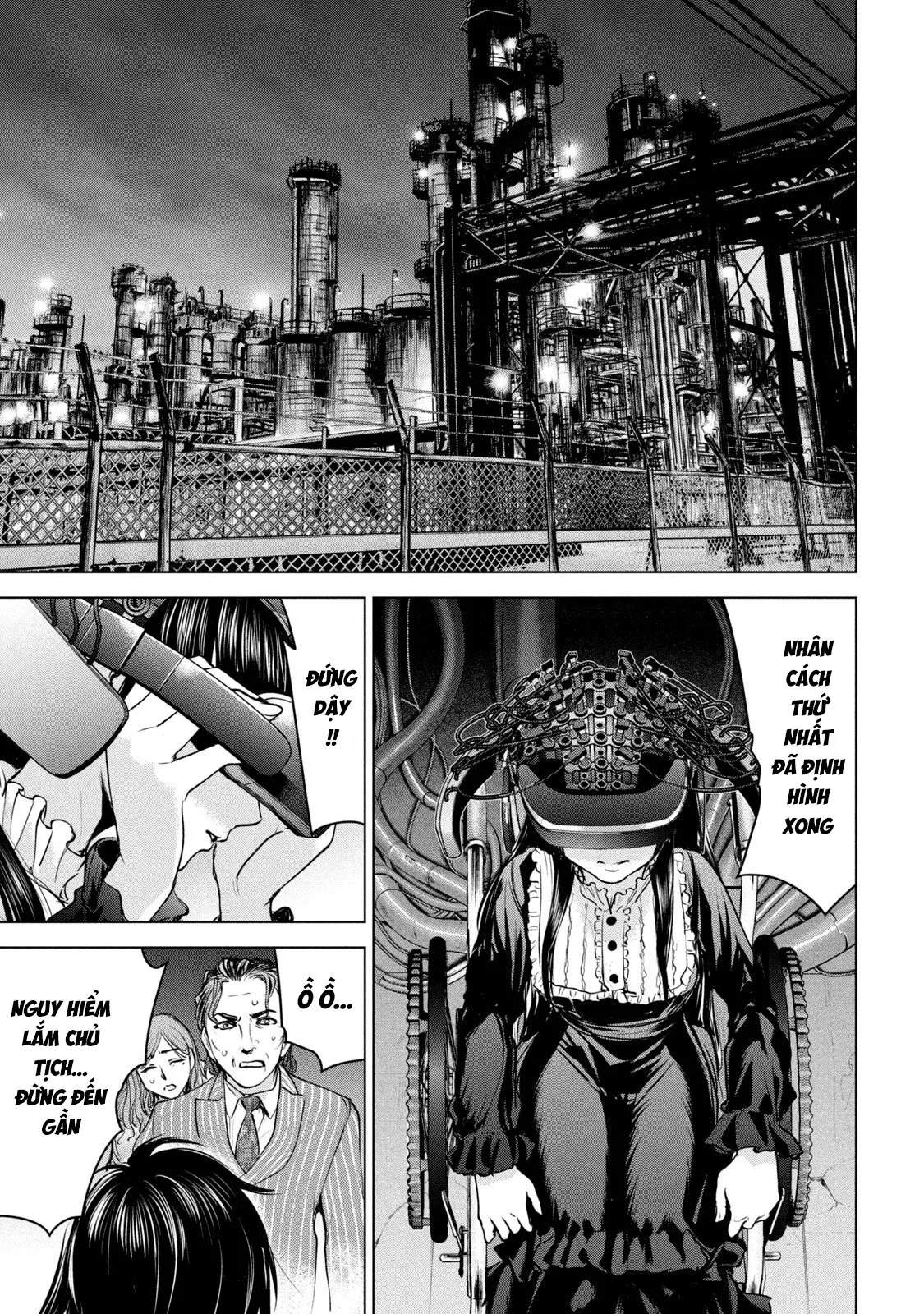 HentaiVN.net - Ảnh 19 - Satanophany - Chap 206