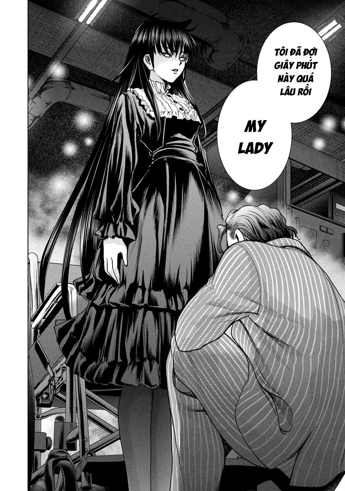 HentaiVN.net - Ảnh 20 - Satanophany - Chap 206