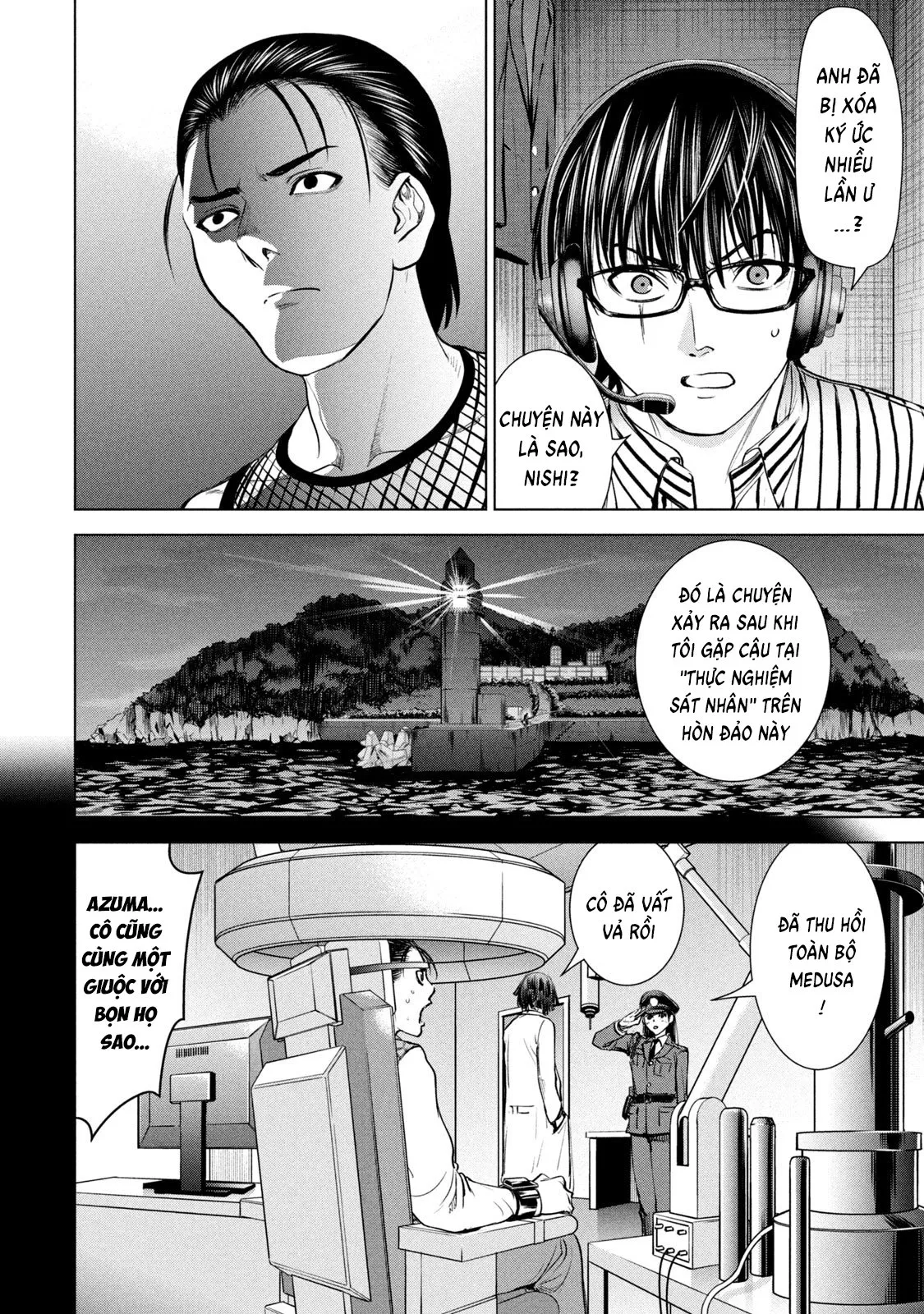 HentaiVN.net - Ảnh 3 - Satanophany - Chap 206