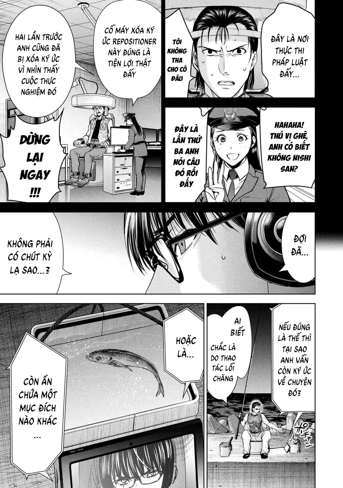 HentaiVN.net - Ảnh 4 - Satanophany - Chap 206