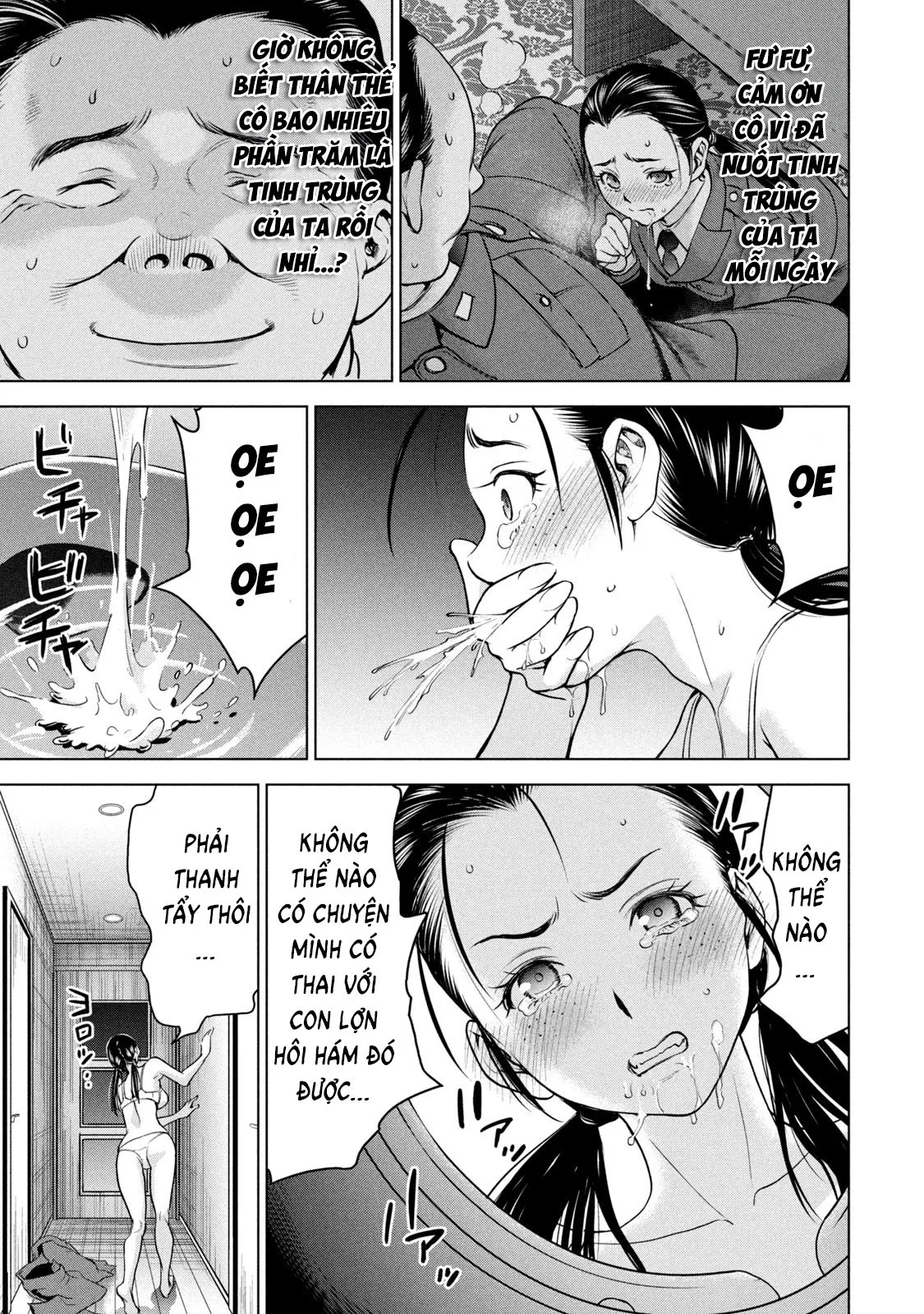 HentaiVN.net - Ảnh 6 - Satanophany - Chap 206