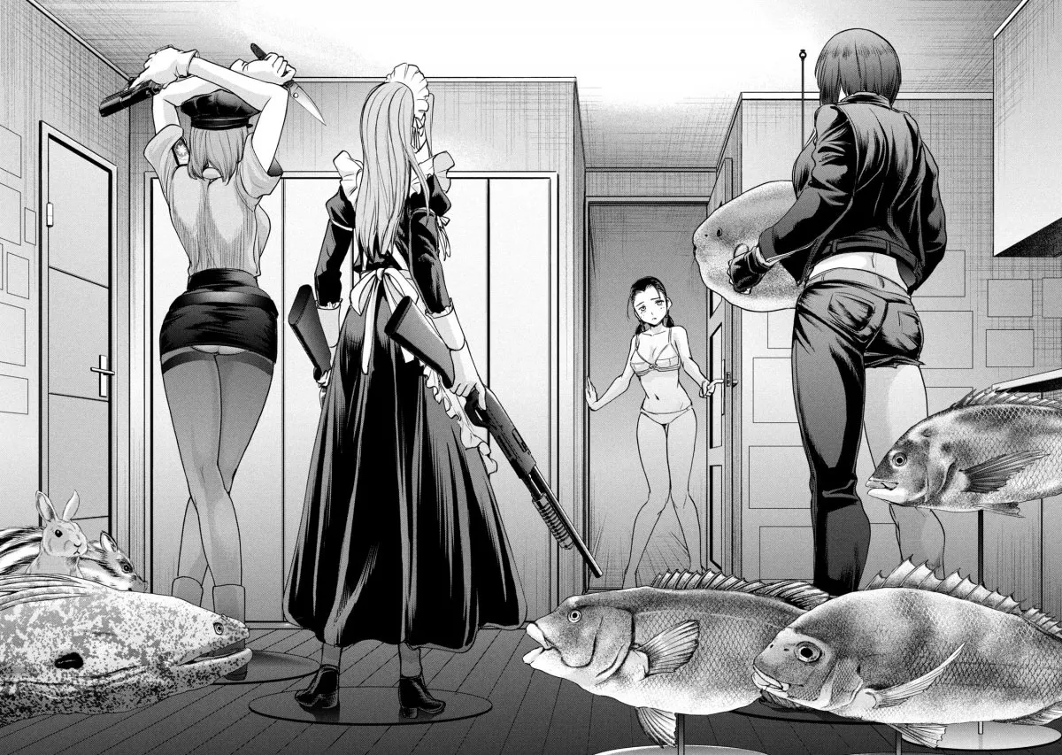 HentaiVN.net - Ảnh 7 - Satanophany - Chap 206