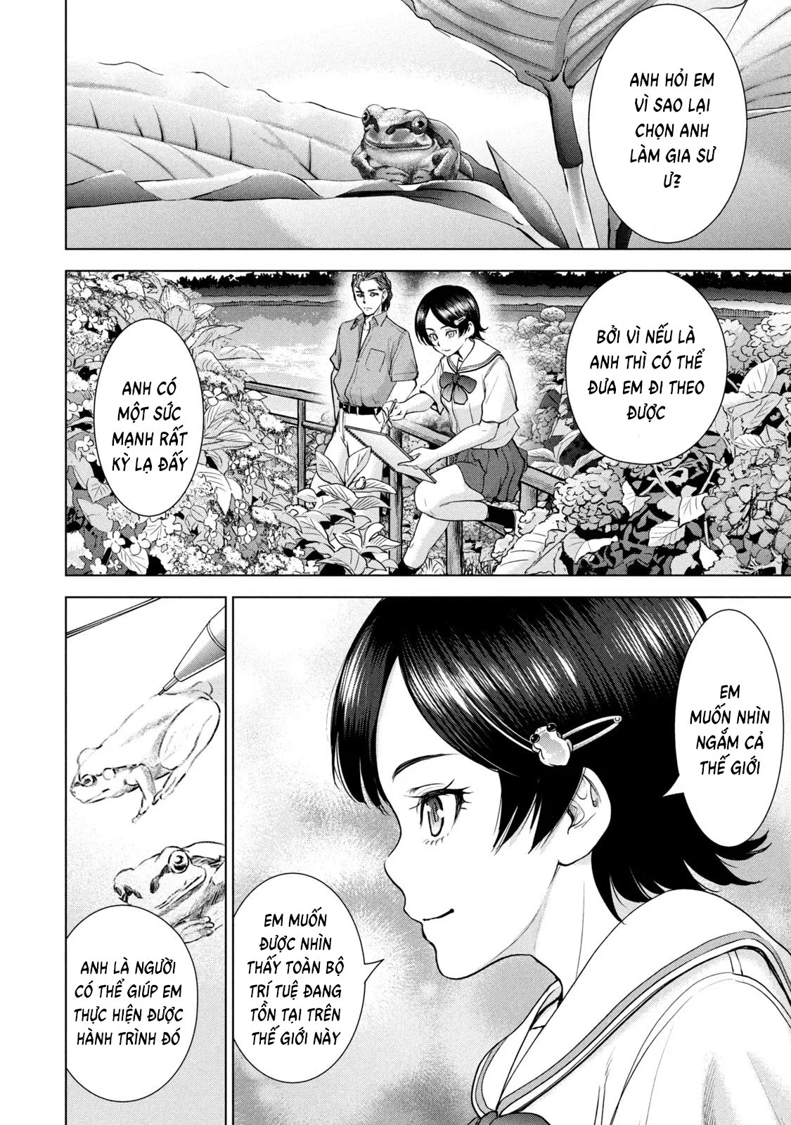HentaiVN.net - Ảnh 8 - Satanophany - Chap 207