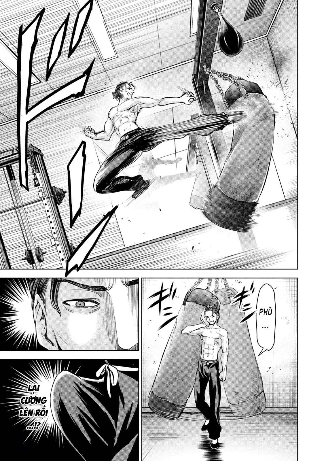 HentaiVN.net - Ảnh 9 - Satanophany - Chap 207