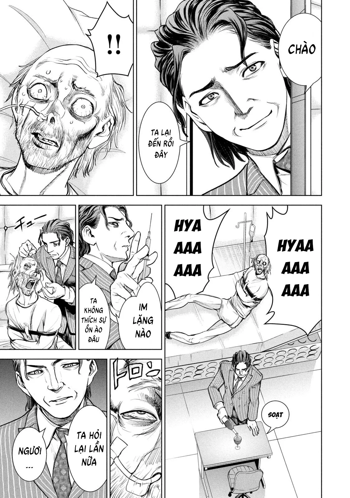 HentaiVN.net - Ảnh 11 - Satanophany - Chap 207