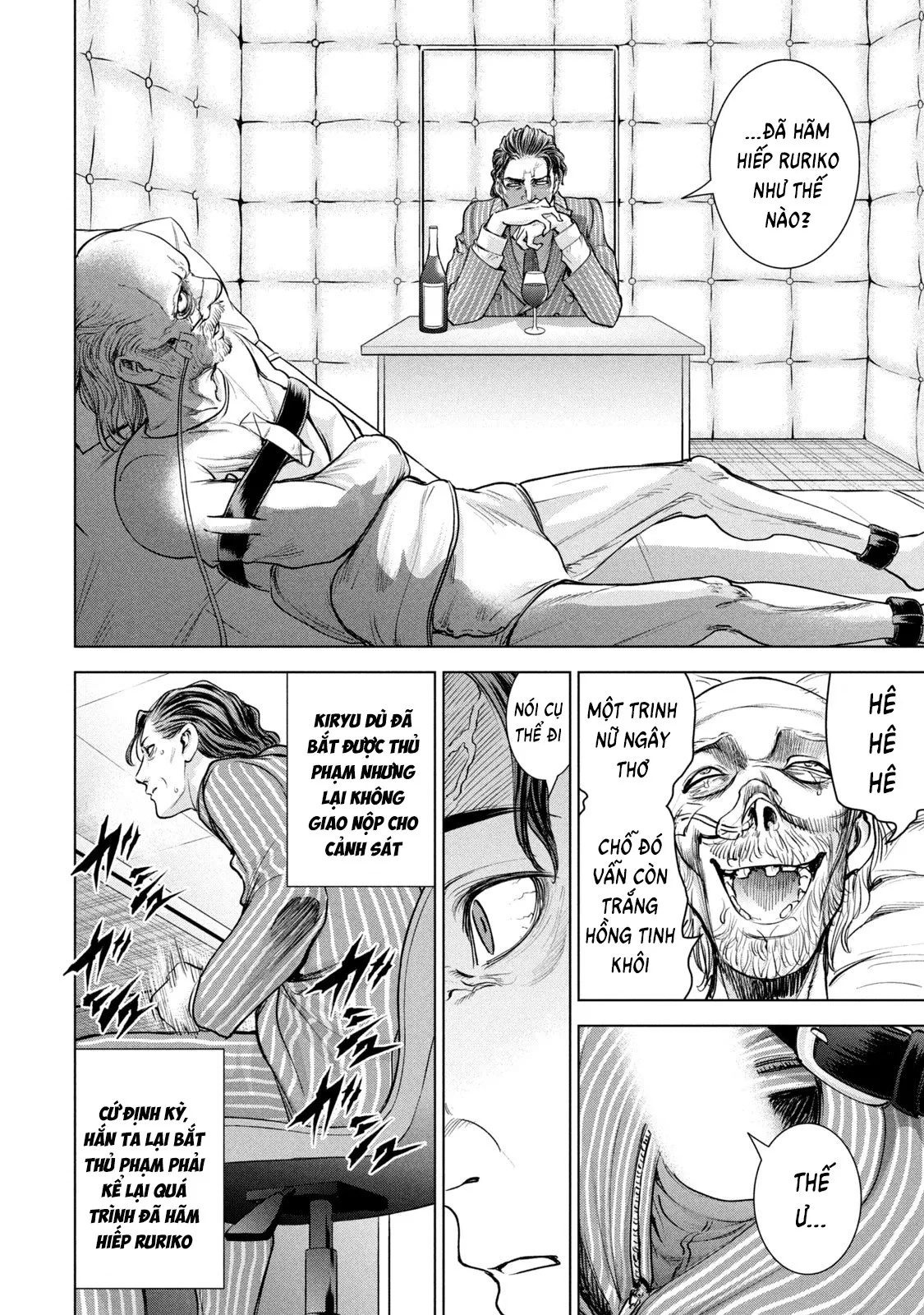 HentaiVN.net - Ảnh 12 - Satanophany - Chap 207