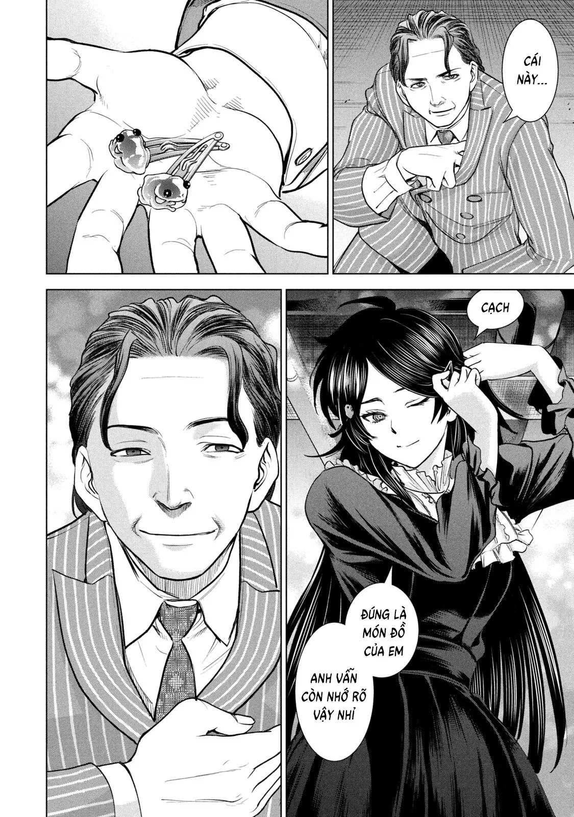 HentaiVN.net - Ảnh 3 - Satanophany - Chap 207