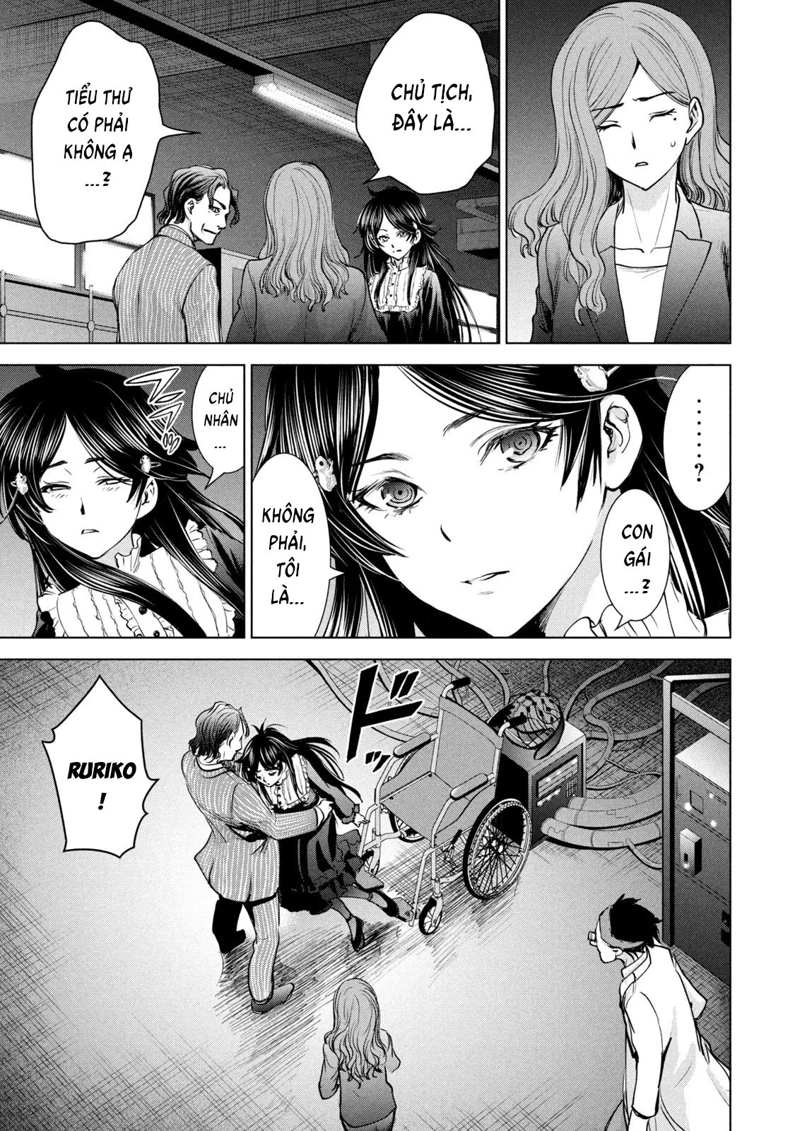 HentaiVN.net - Ảnh 4 - Satanophany - Chap 207