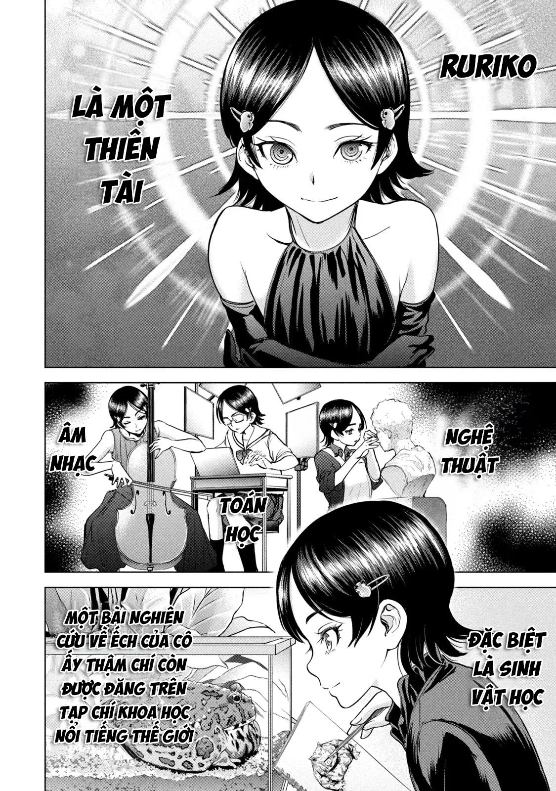 HentaiVN.net - Ảnh 7 - Satanophany - Chap 207