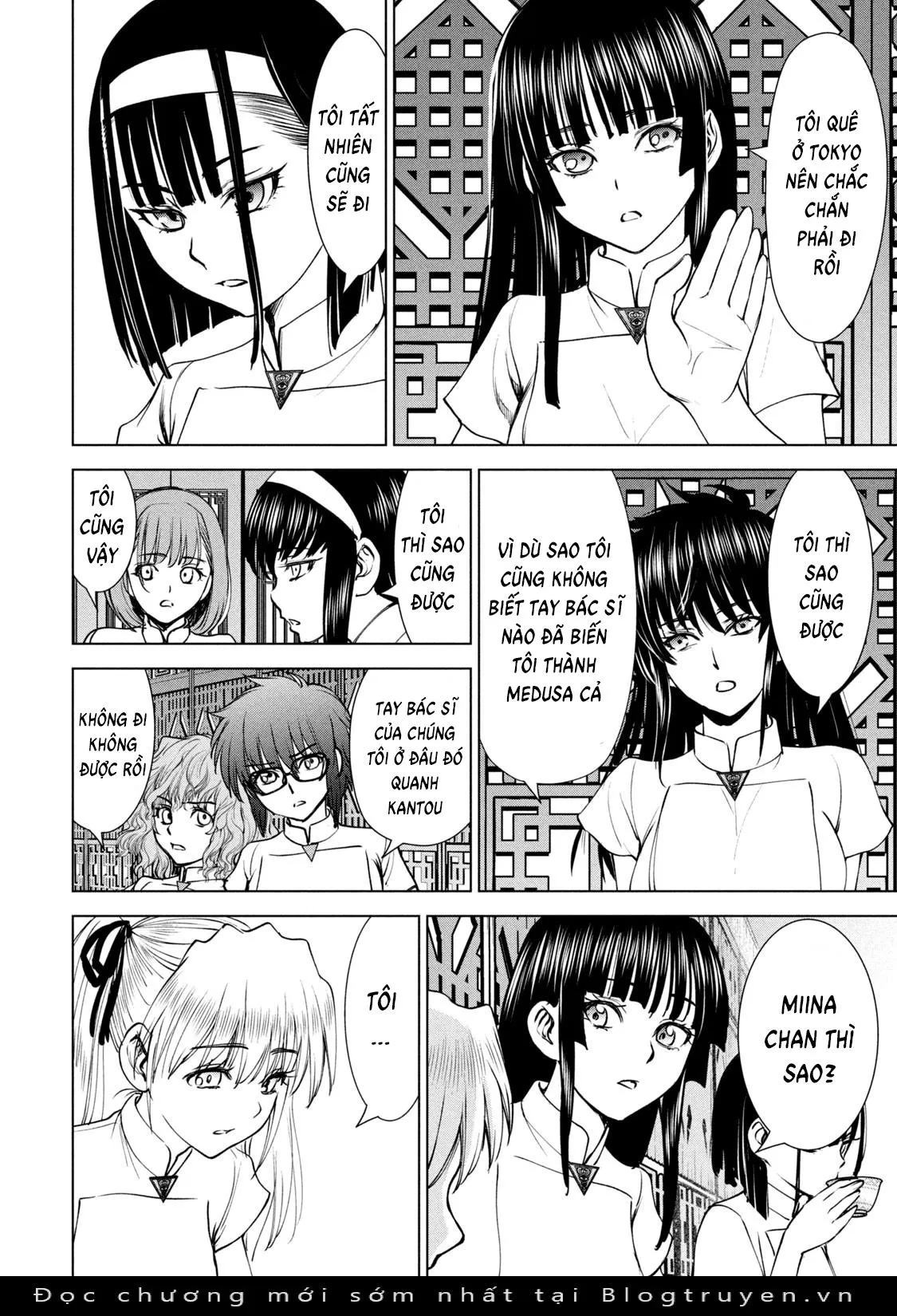 HentaiVN.net - Ảnh 11 - Satanophany - Chap 208