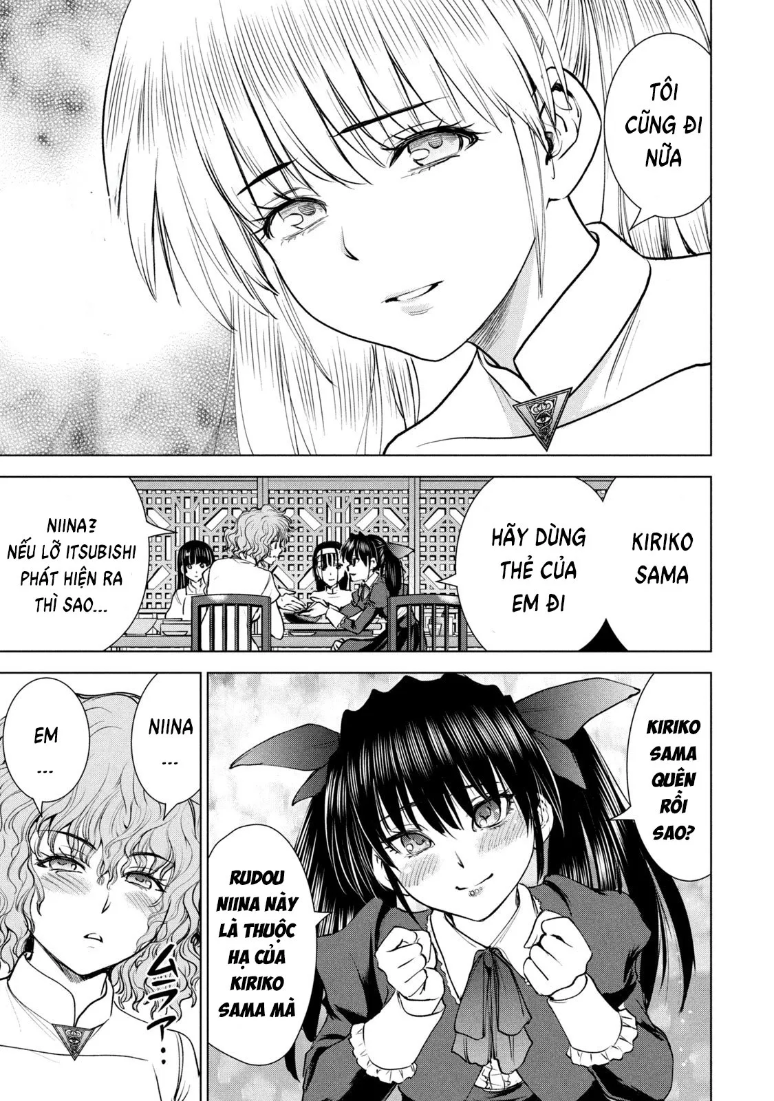 HentaiVN.net - Ảnh 12 - Satanophany - Chap 208
