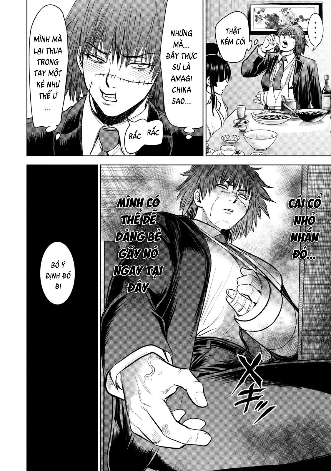 HentaiVN.net - Ảnh 15 - Satanophany - Chap 208