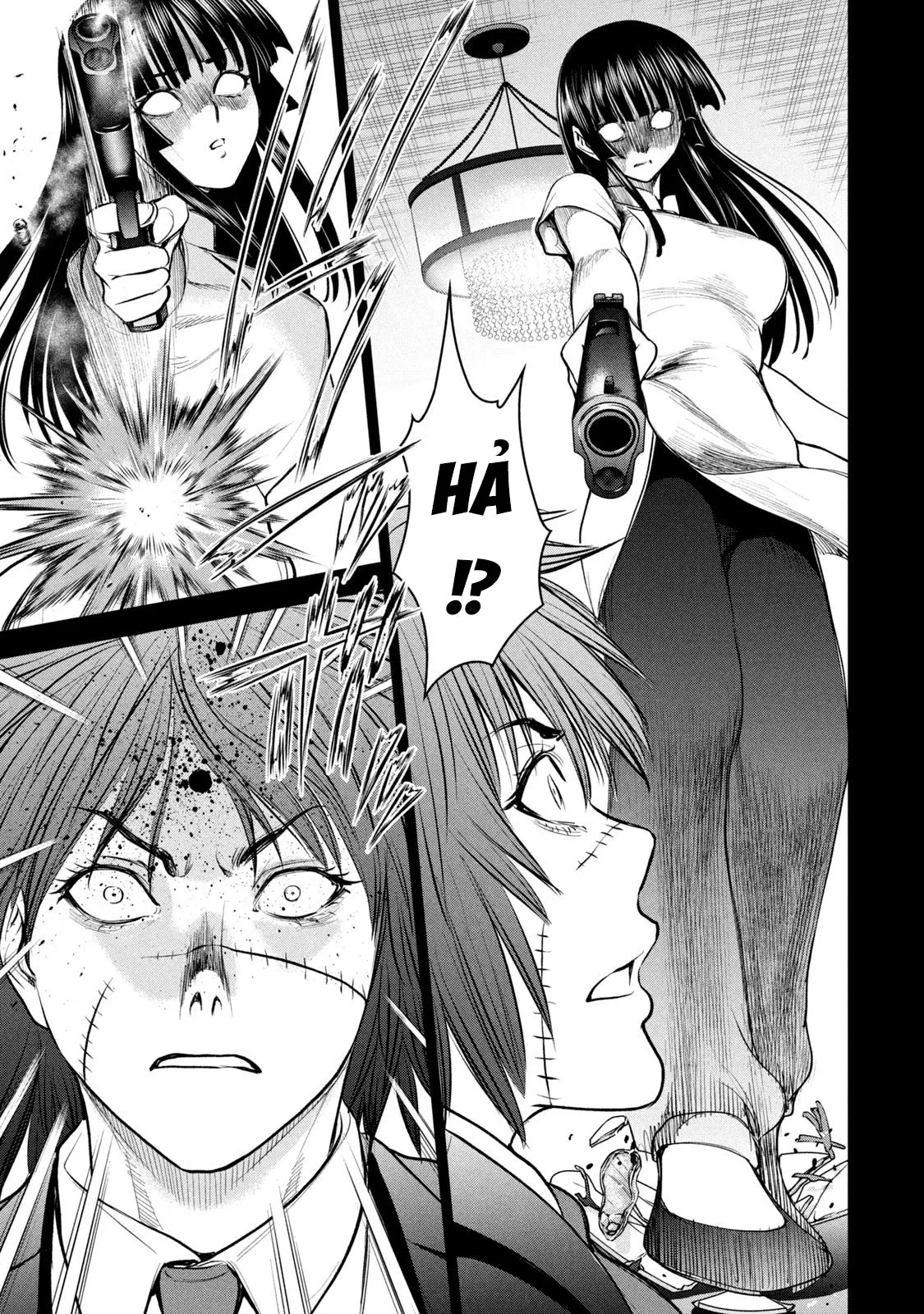 HentaiVN.net - Ảnh 16 - Satanophany - Chap 208
