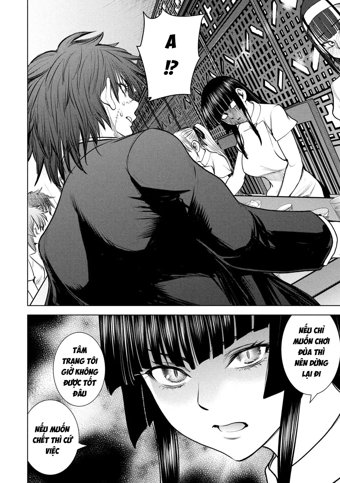 HentaiVN.net - Ảnh 17 - Satanophany - Chap 208