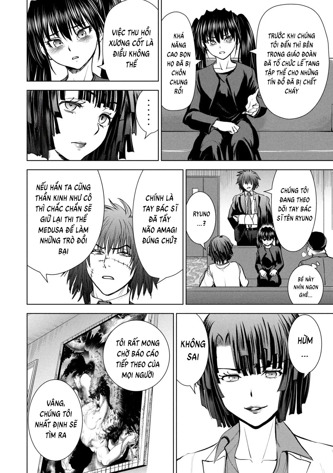 HentaiVN.net - Ảnh 19 - Satanophany - Chap 208
