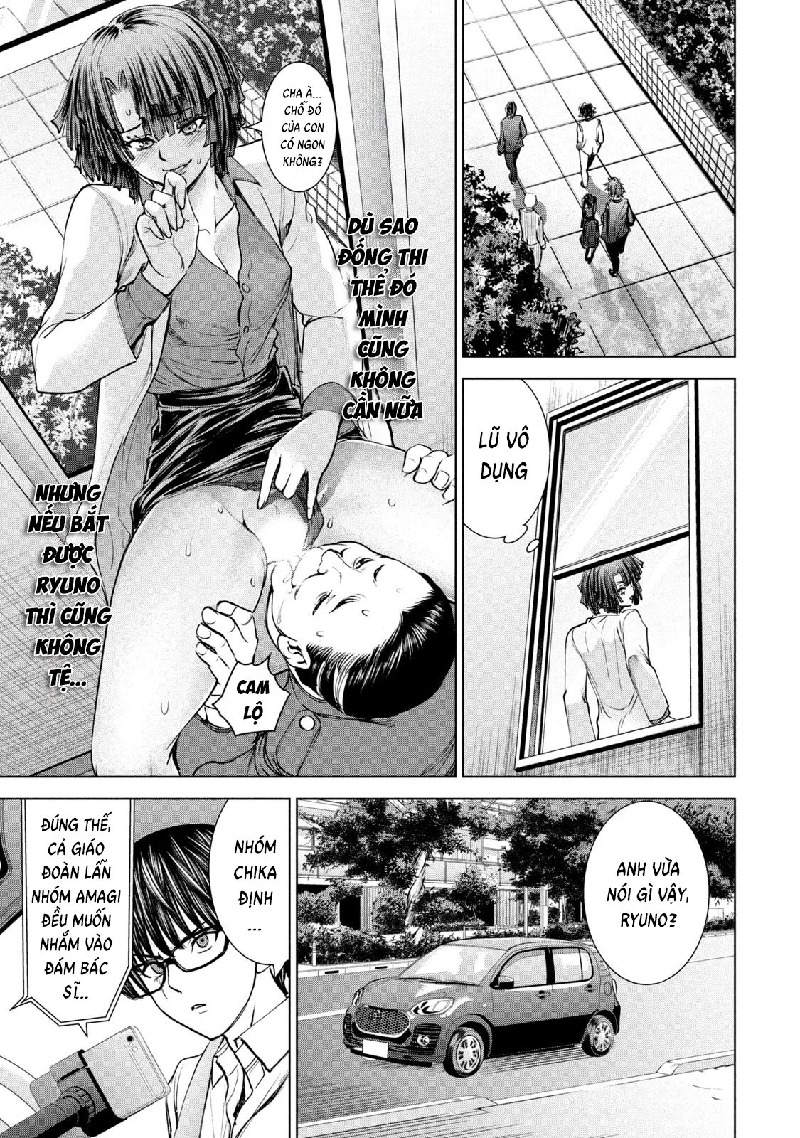 HentaiVN.net - Ảnh 20 - Satanophany - Chap 208
