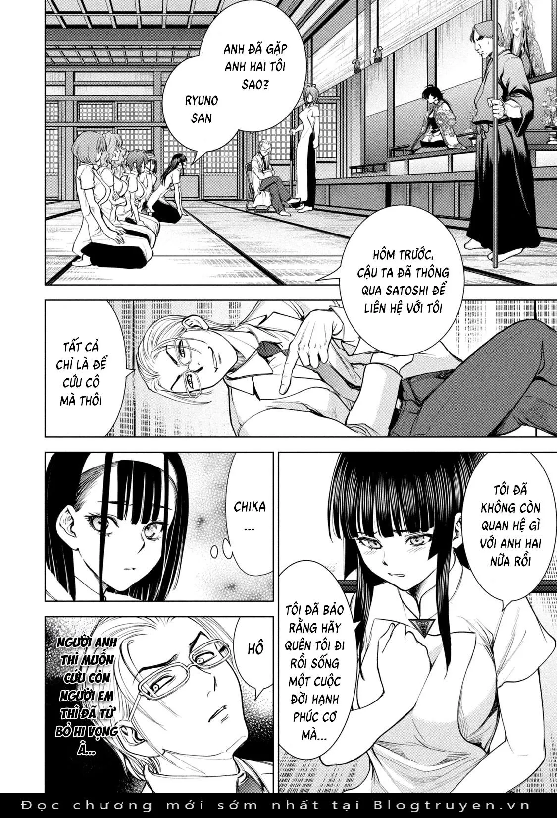 HentaiVN.net - Ảnh 3 - Satanophany - Chap 208