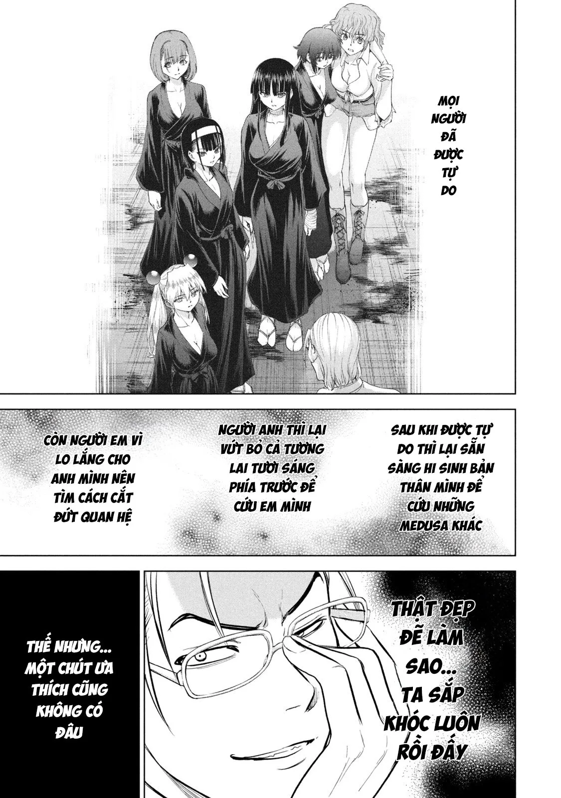 HentaiVN.net - Ảnh 4 - Satanophany - Chap 208