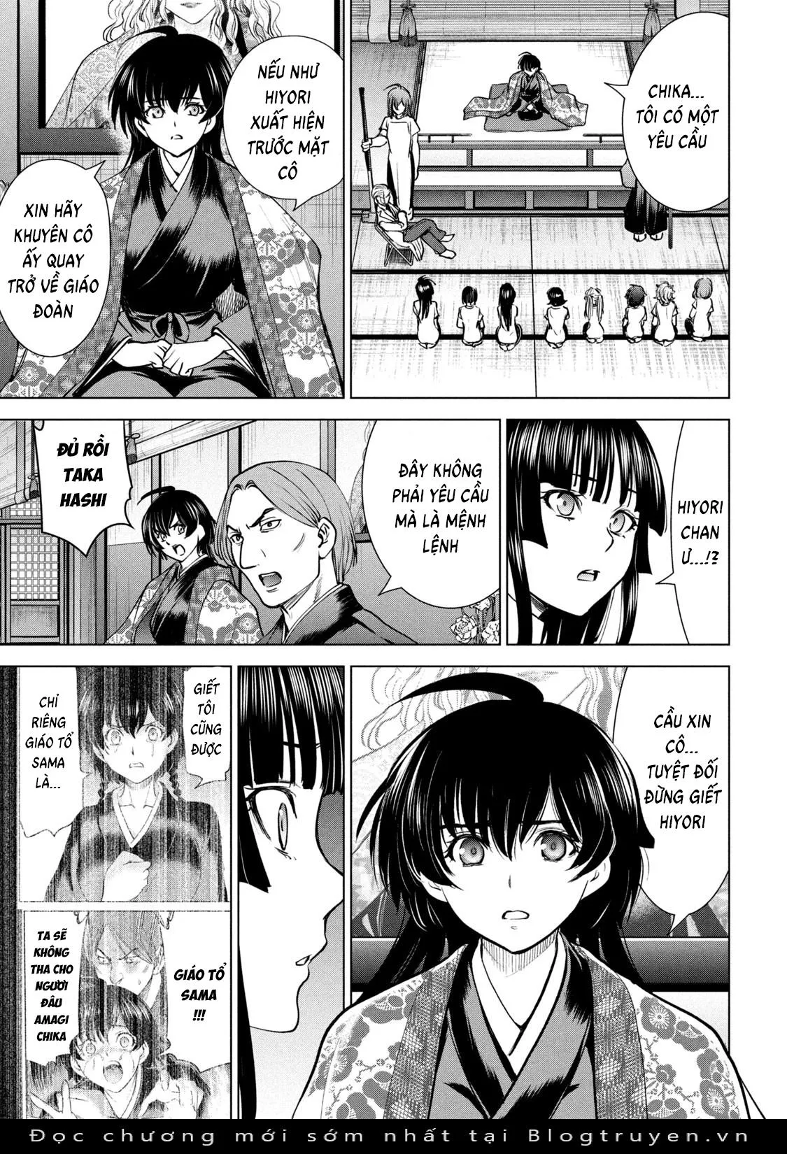 HentaiVN.net - Ảnh 6 - Satanophany - Chap 208