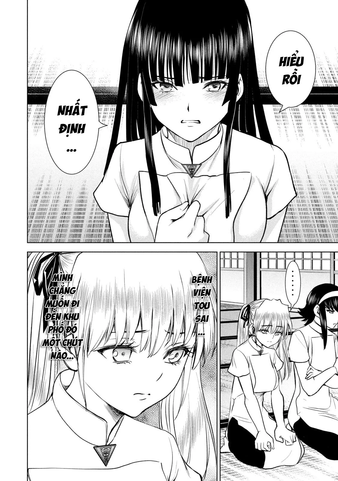 HentaiVN.net - Ảnh 7 - Satanophany - Chap 208