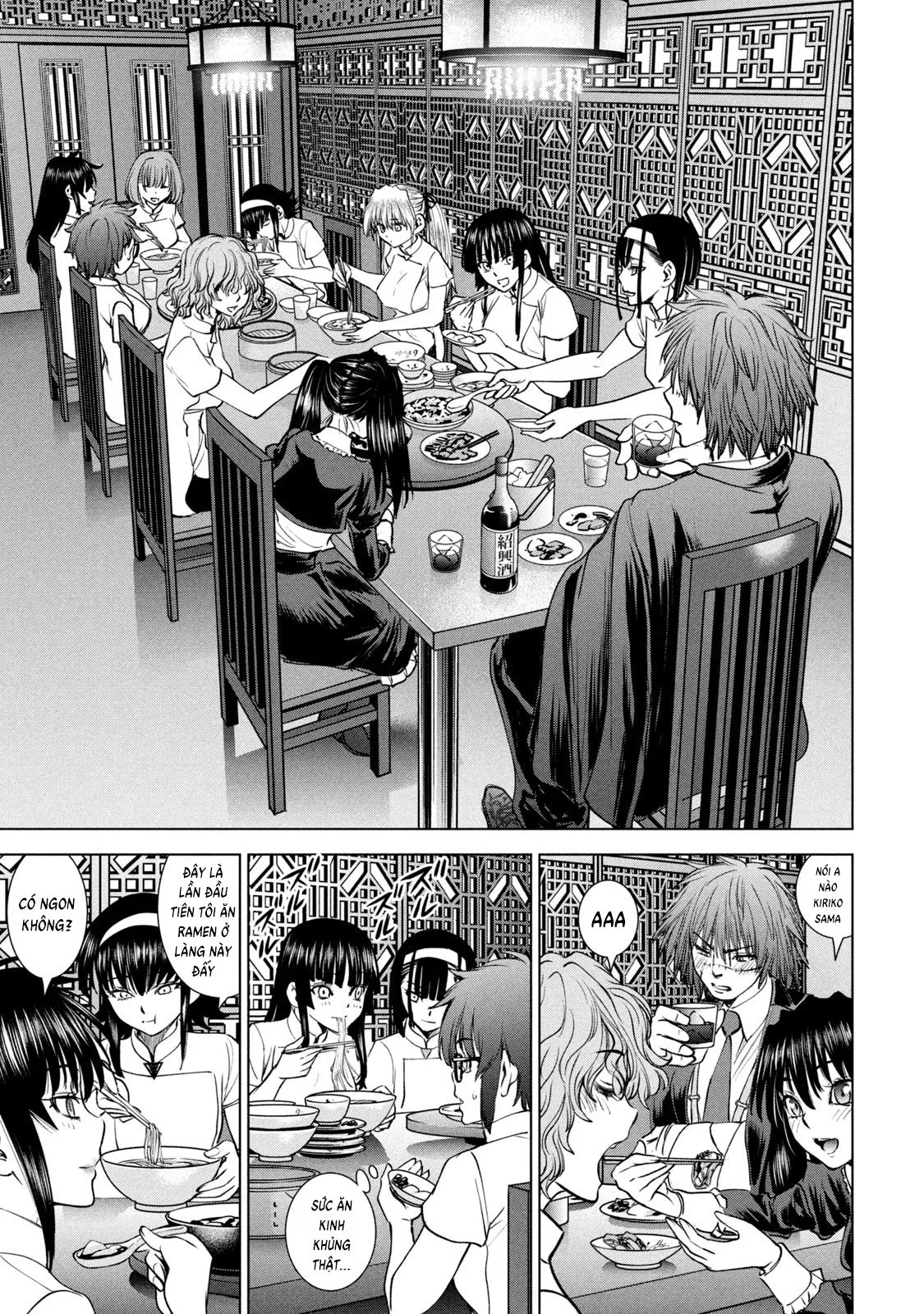 HentaiVN.net - Ảnh 8 - Satanophany - Chap 208