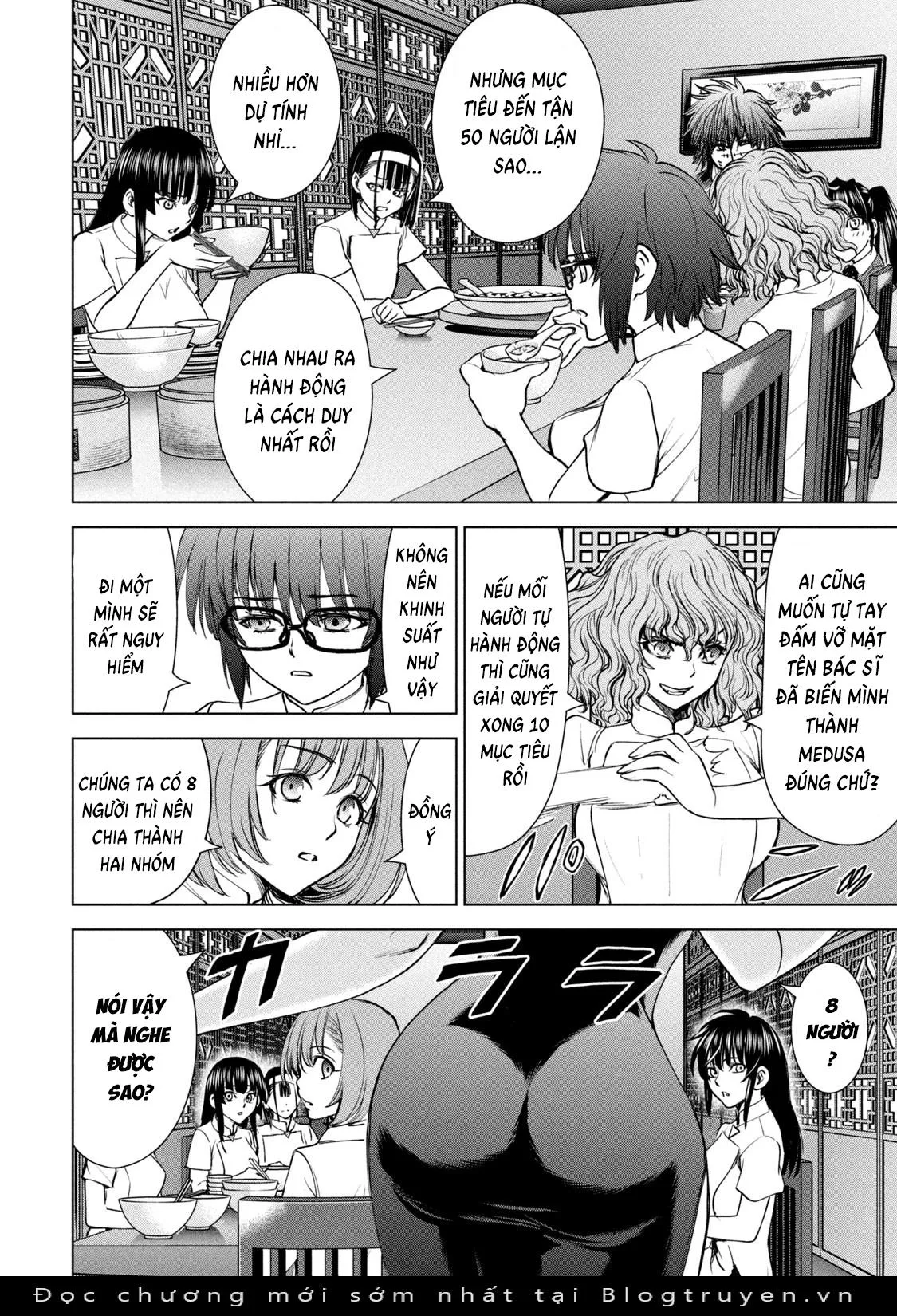 HentaiVN.net - Ảnh 9 - Satanophany - Chap 208