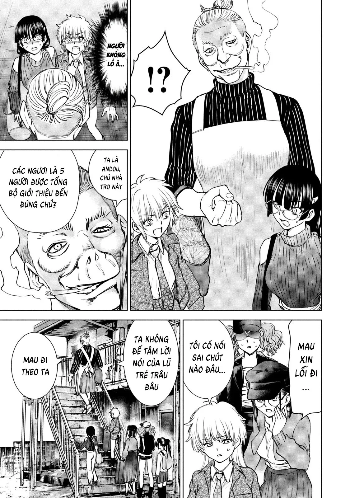 HentaiVN.net - Ảnh 11 - Satanophany - Chap 209