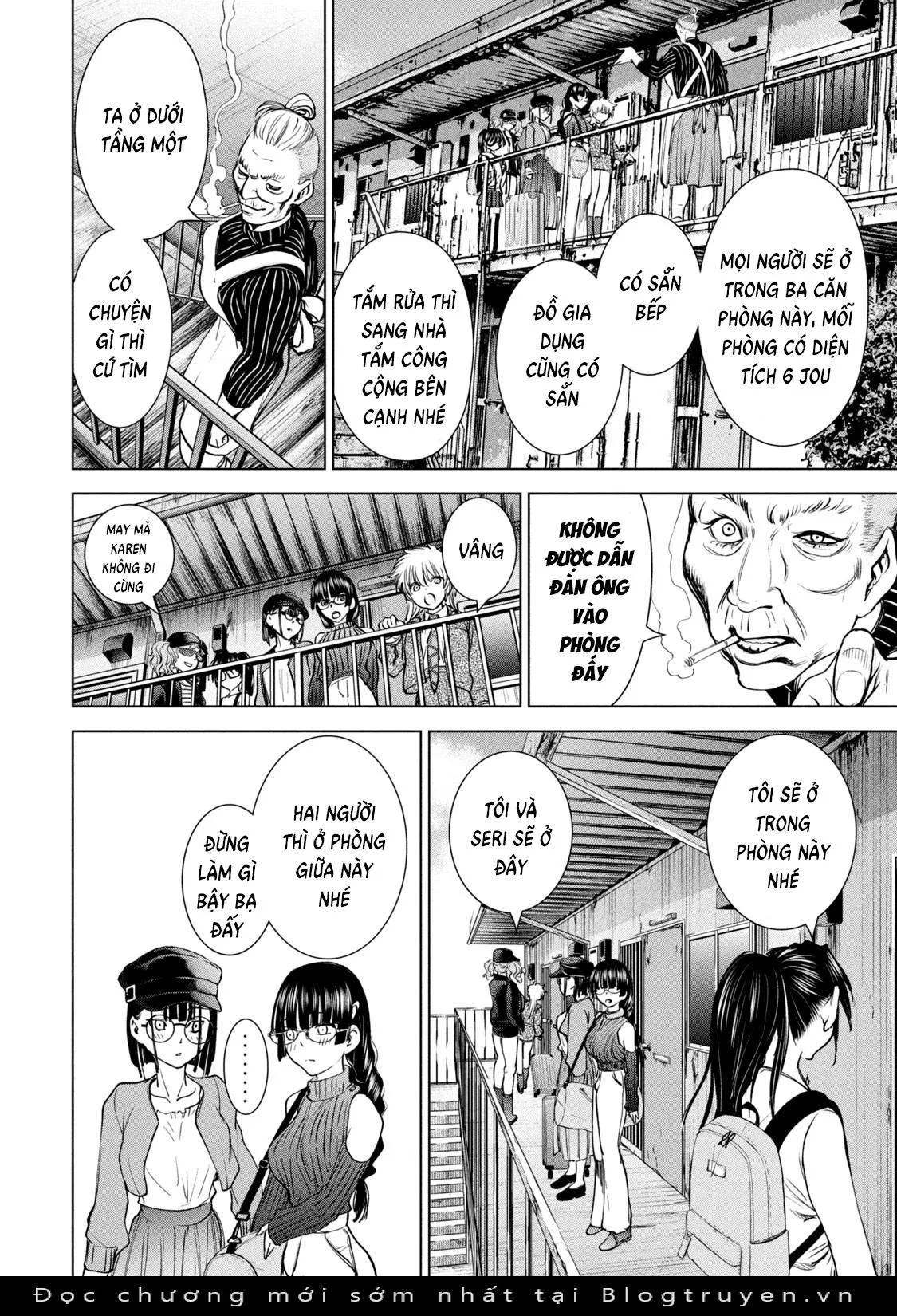 HentaiVN.net - Ảnh 12 - Satanophany - Chap 209