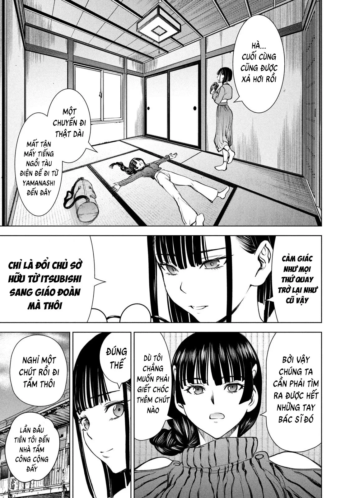 HentaiVN.net - Ảnh 13 - Satanophany - Chap 209