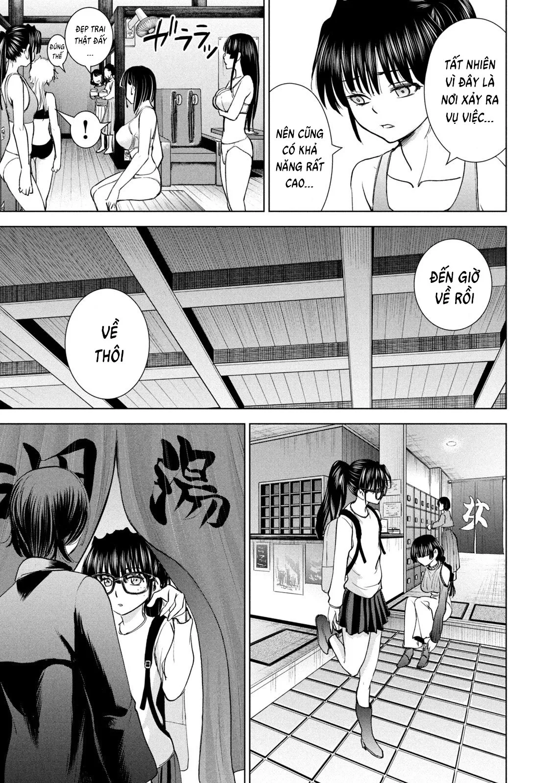 HentaiVN.net - Ảnh 19 - Satanophany - Chap 209