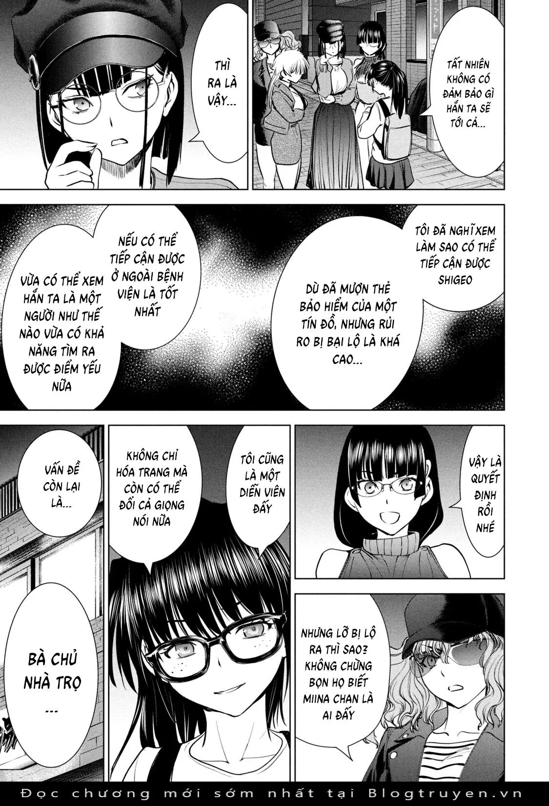 HentaiVN.net - Ảnh 9 - Satanophany - Chap 210