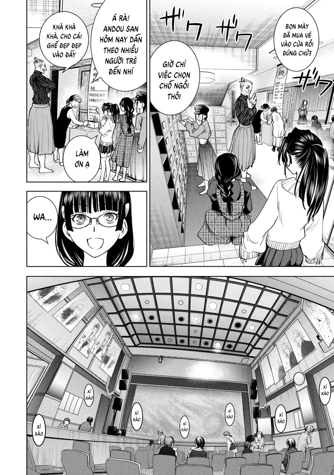 HentaiVN.net - Ảnh 12 - Satanophany - Chap 210