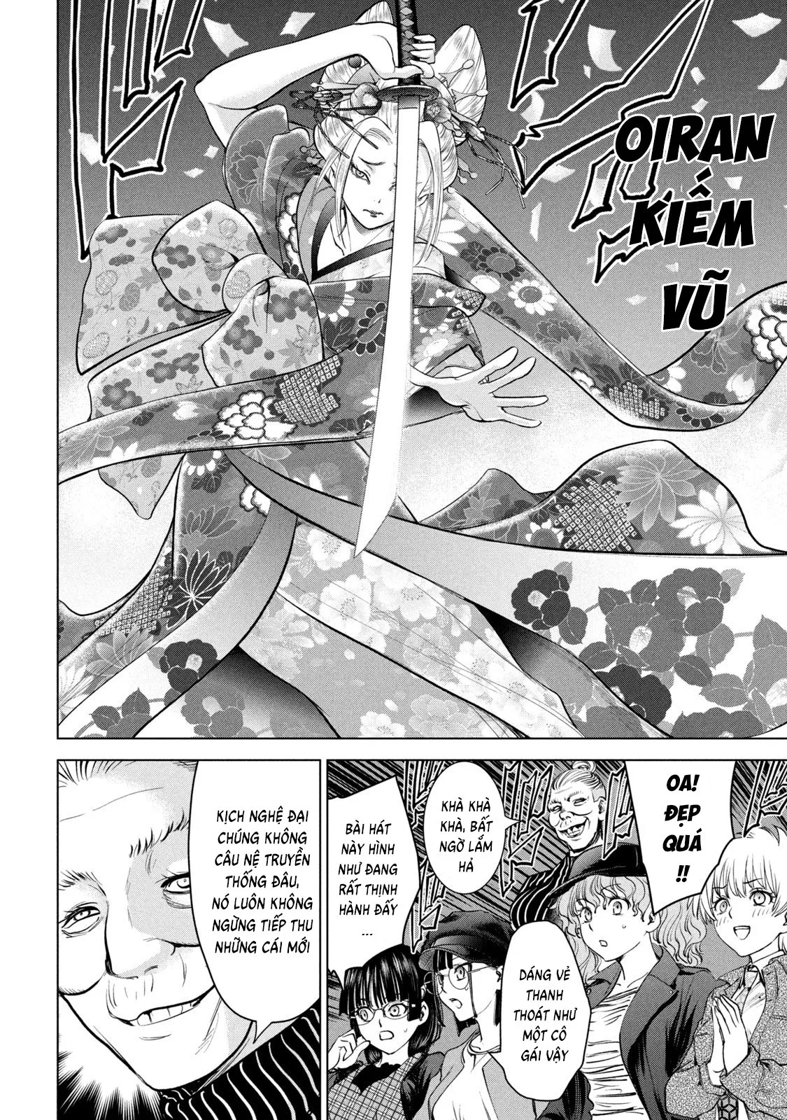 HentaiVN.net - Ảnh 14 - Satanophany - Chap 210