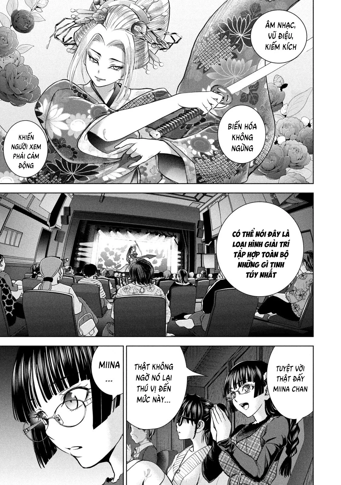 HentaiVN.net - Ảnh 15 - Satanophany - Chap 210
