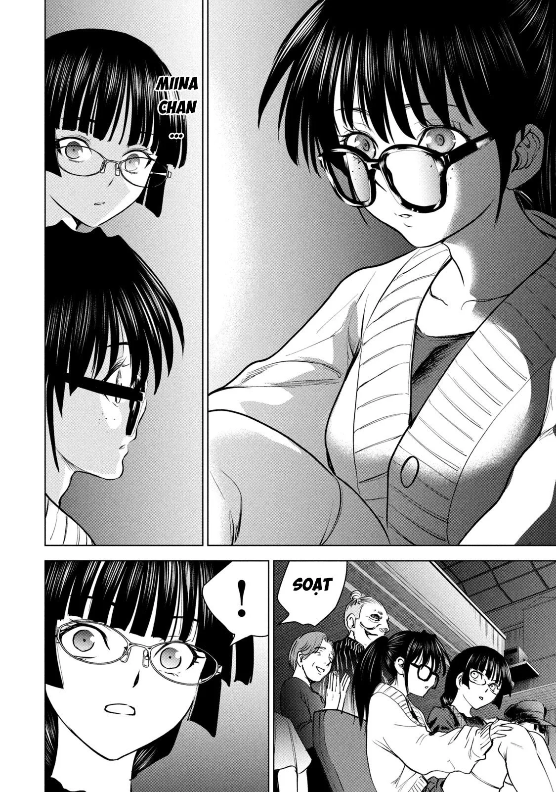HentaiVN.net - Ảnh 16 - Satanophany - Chap 210
