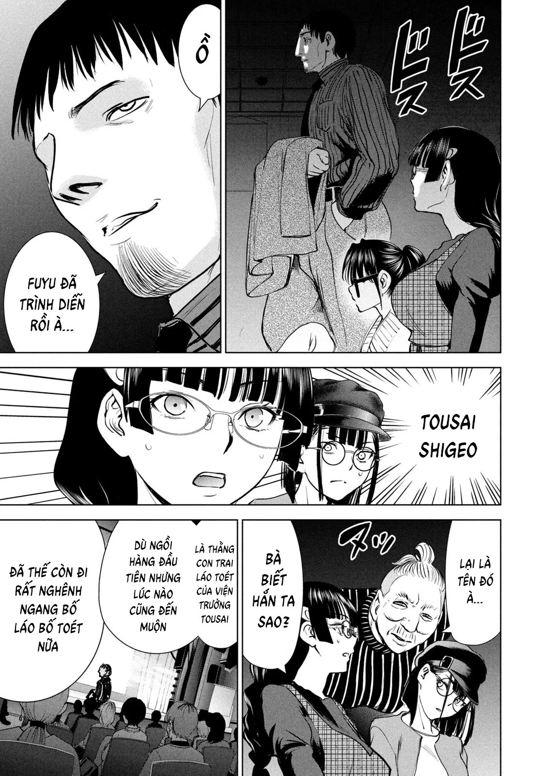 HentaiVN.net - Ảnh 17 - Satanophany - Chap 210