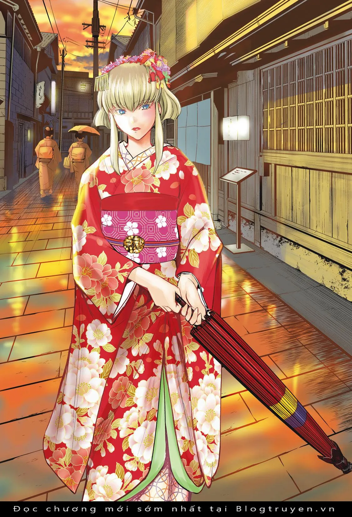 HentaiVN.net - Ảnh 23 - Satanophany - Chap 210