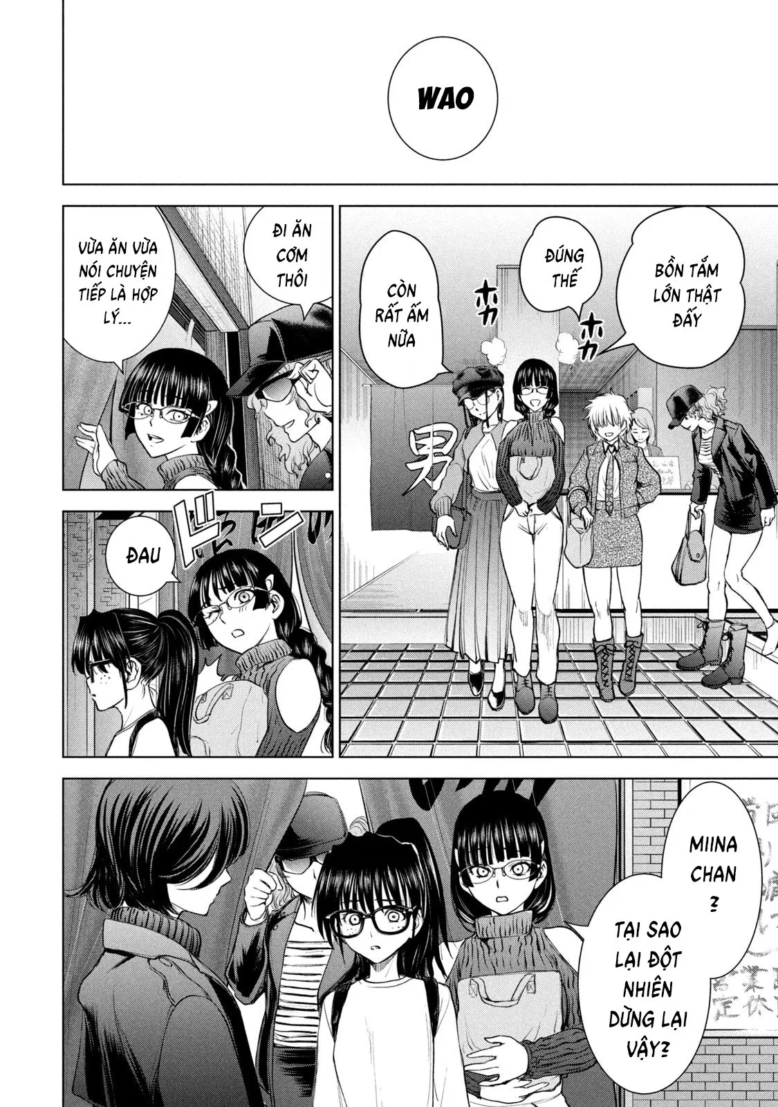 HentaiVN.net - Ảnh 4 - Satanophany - Chap 210