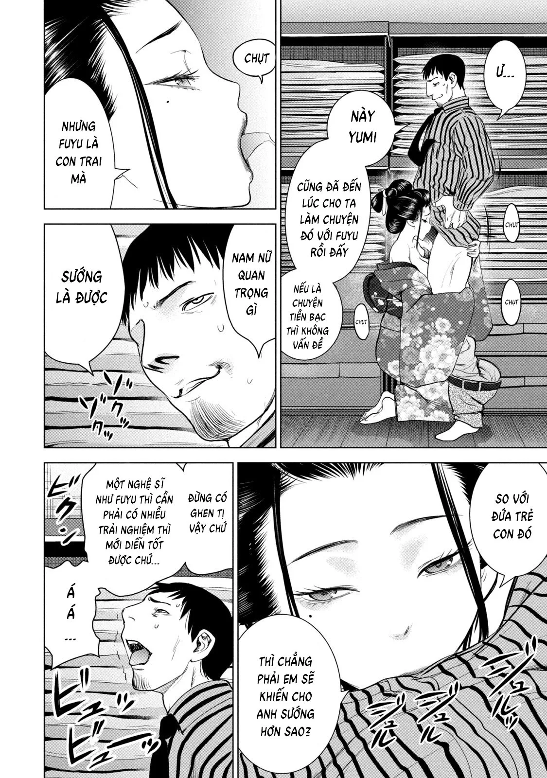 HentaiVN.net - Ảnh 14 - Satanophany - Chap 211