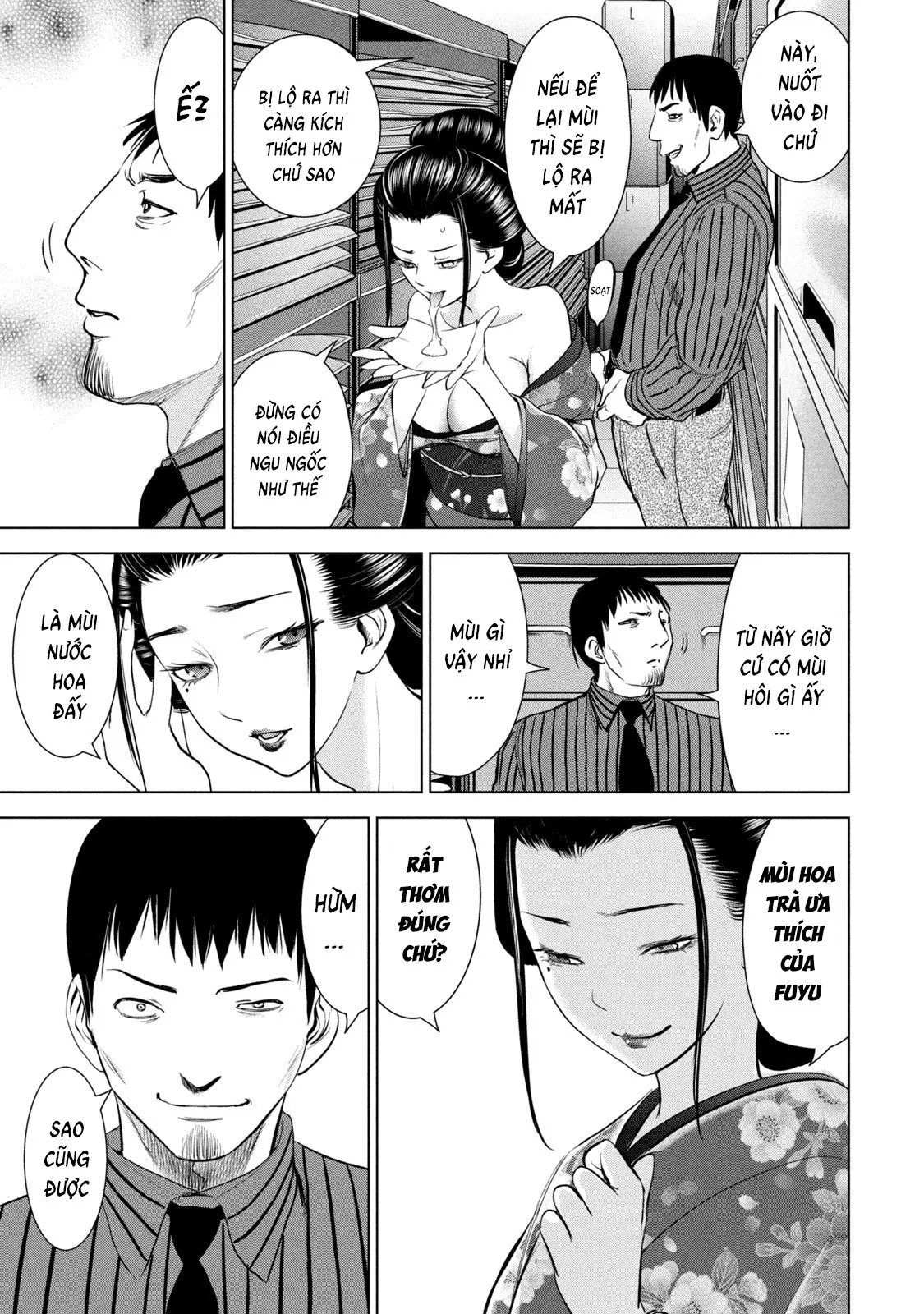 HentaiVN.net - Ảnh 15 - Satanophany - Chap 211