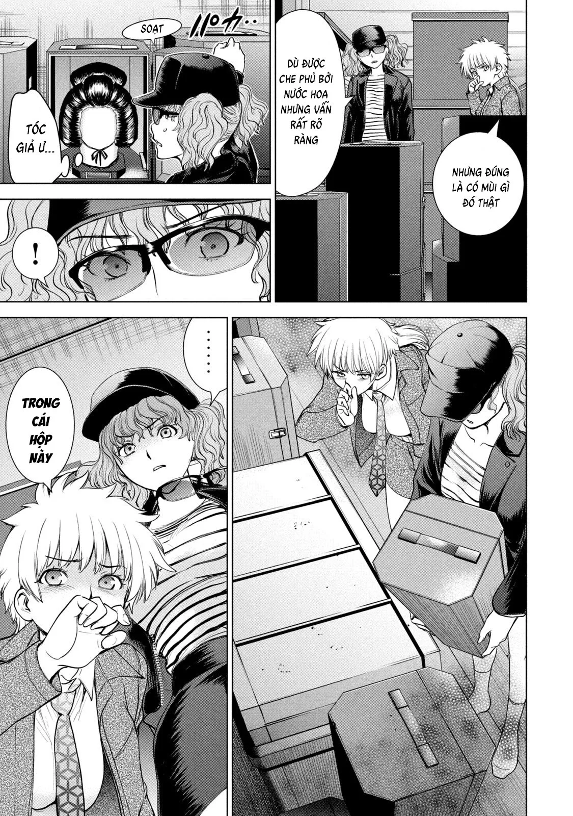 HentaiVN.net - Ảnh 17 - Satanophany - Chap 211