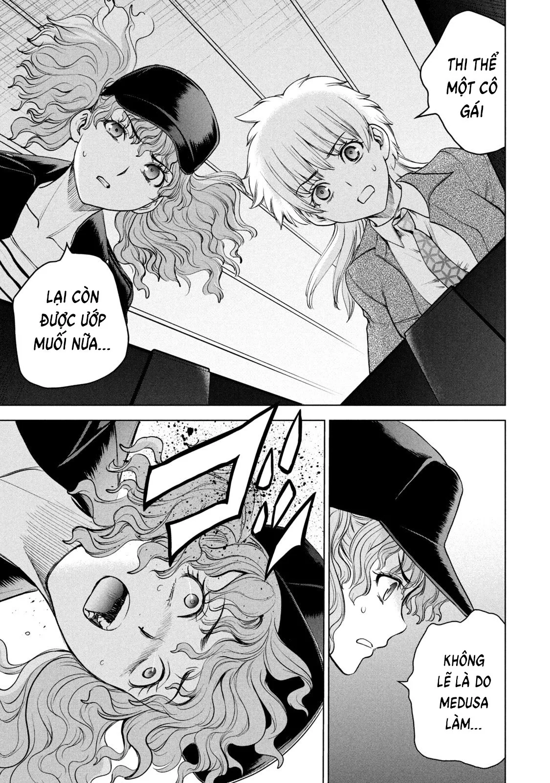 HentaiVN.net - Ảnh 19 - Satanophany - Chap 211