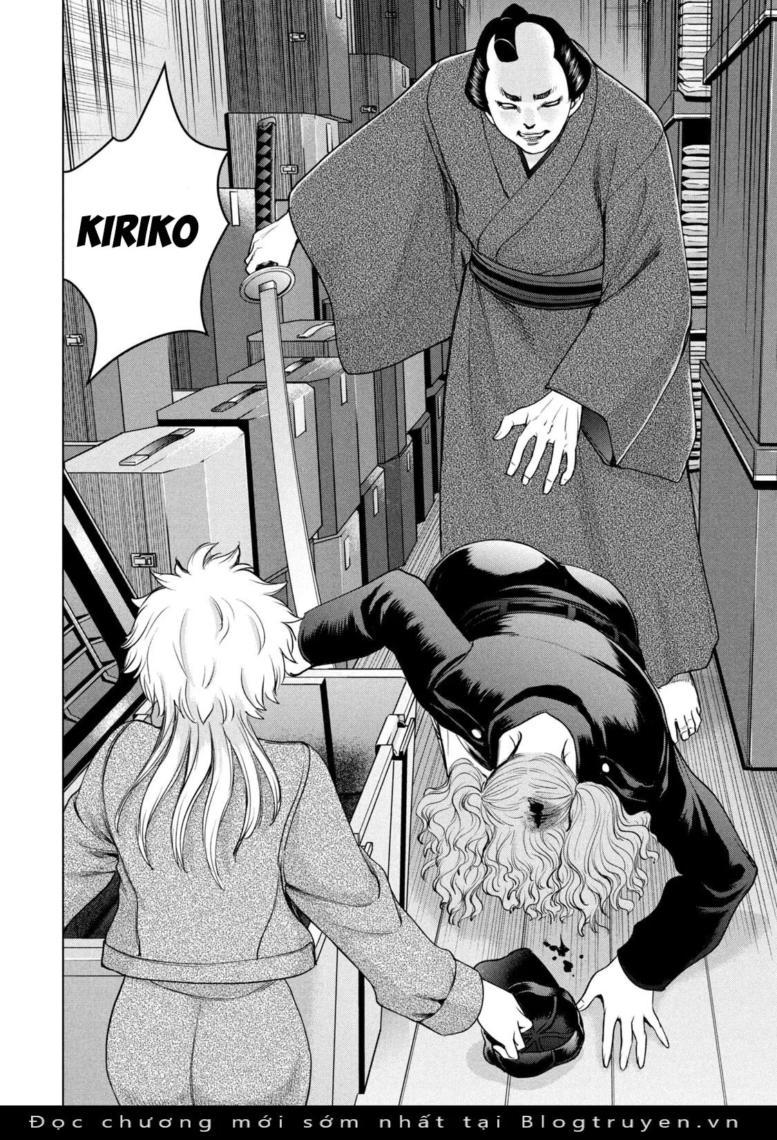 HentaiVN.net - Ảnh 20 - Satanophany - Chap 211