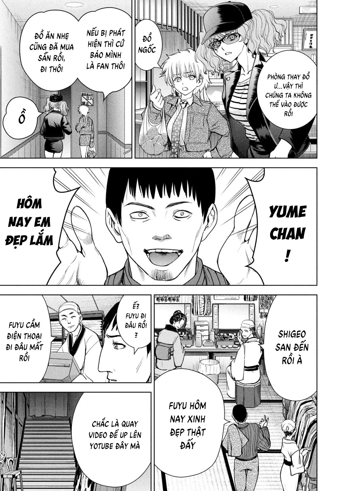 HentaiVN.net - Ảnh 3 - Satanophany - Chap 211
