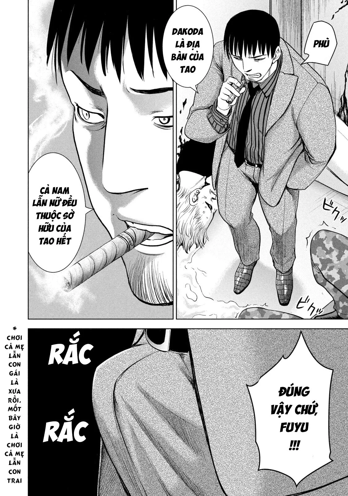 HentaiVN.net - Ảnh 16 - Satanophany - Chap 212