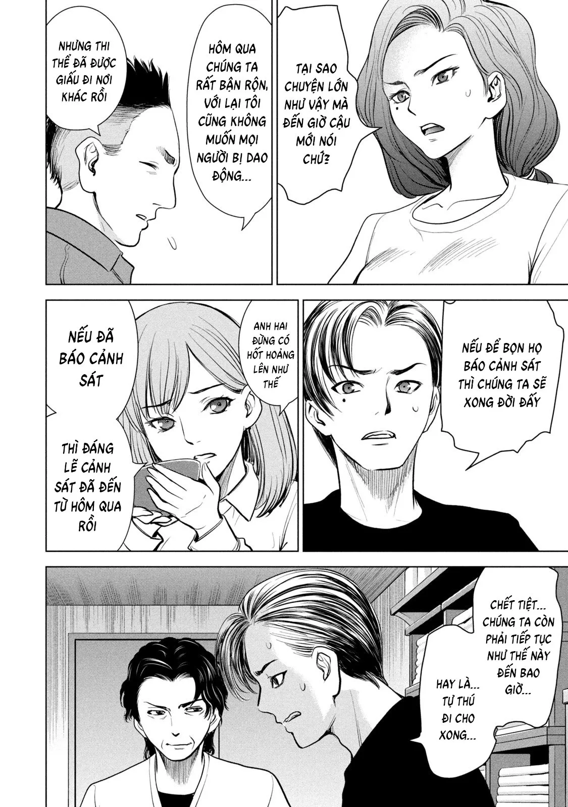 HentaiVN.net - Ảnh 18 - Satanophany - Chap 212