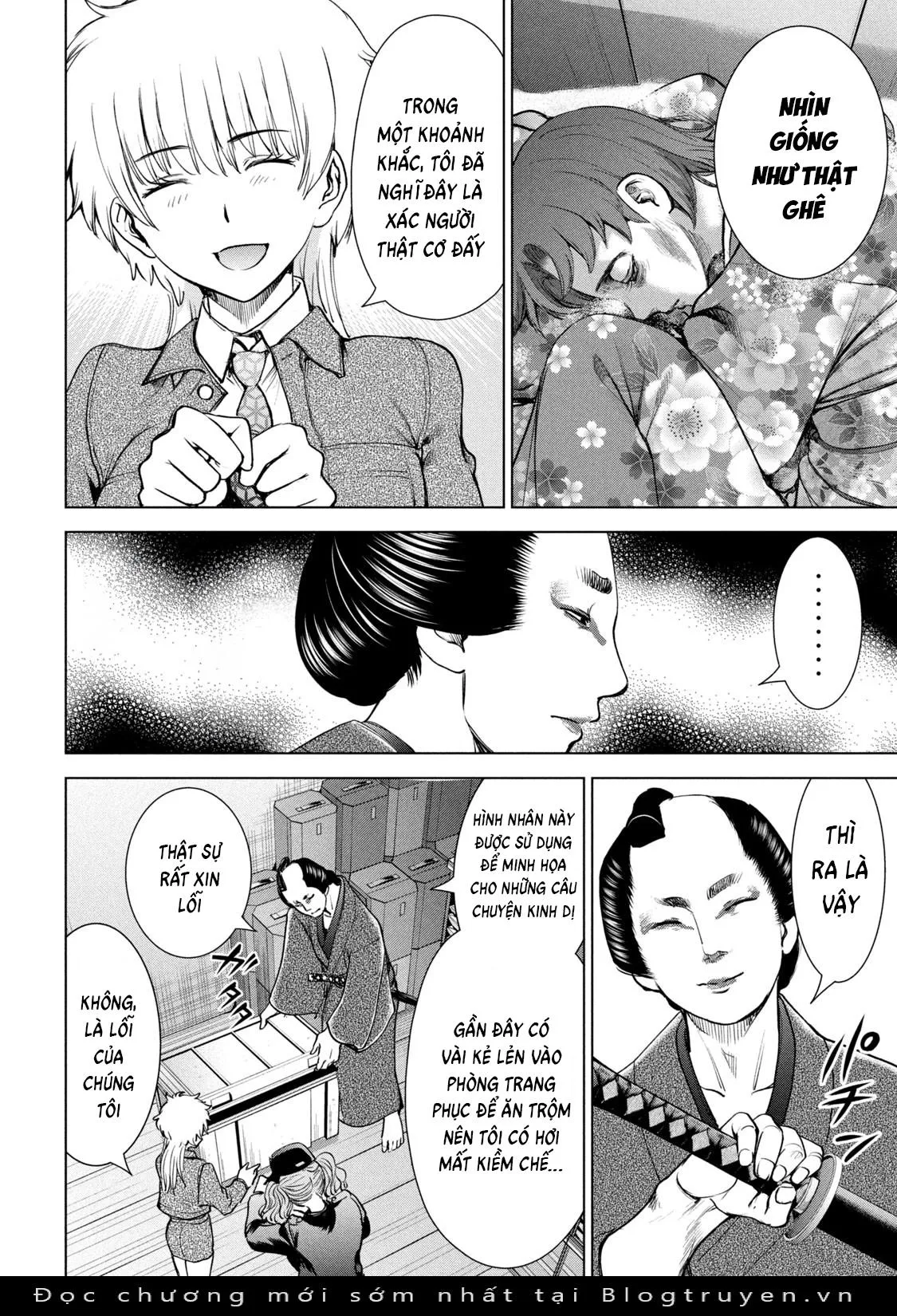 HentaiVN.net - Ảnh 6 - Satanophany - Chap 212