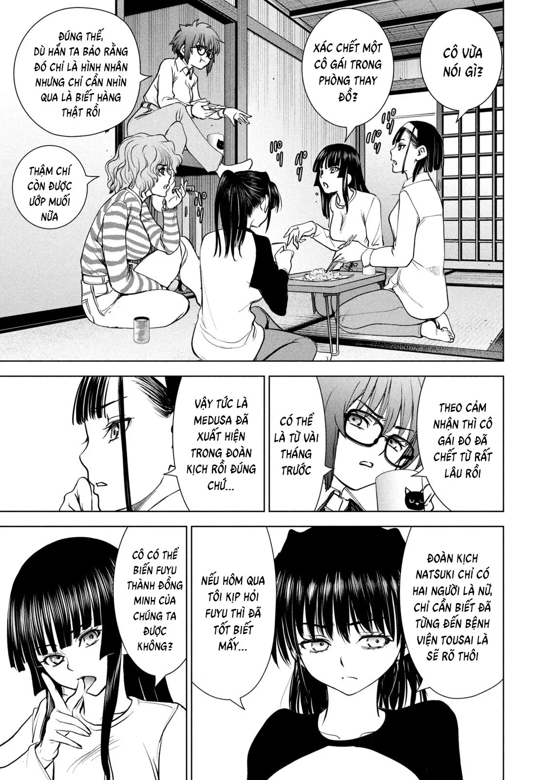 HentaiVN.net - Ảnh 9 - Satanophany - Chap 212